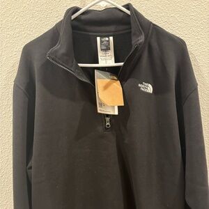 The North Face Black Relaxed Fit Pullover